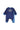 Loud Eye logo blue overall