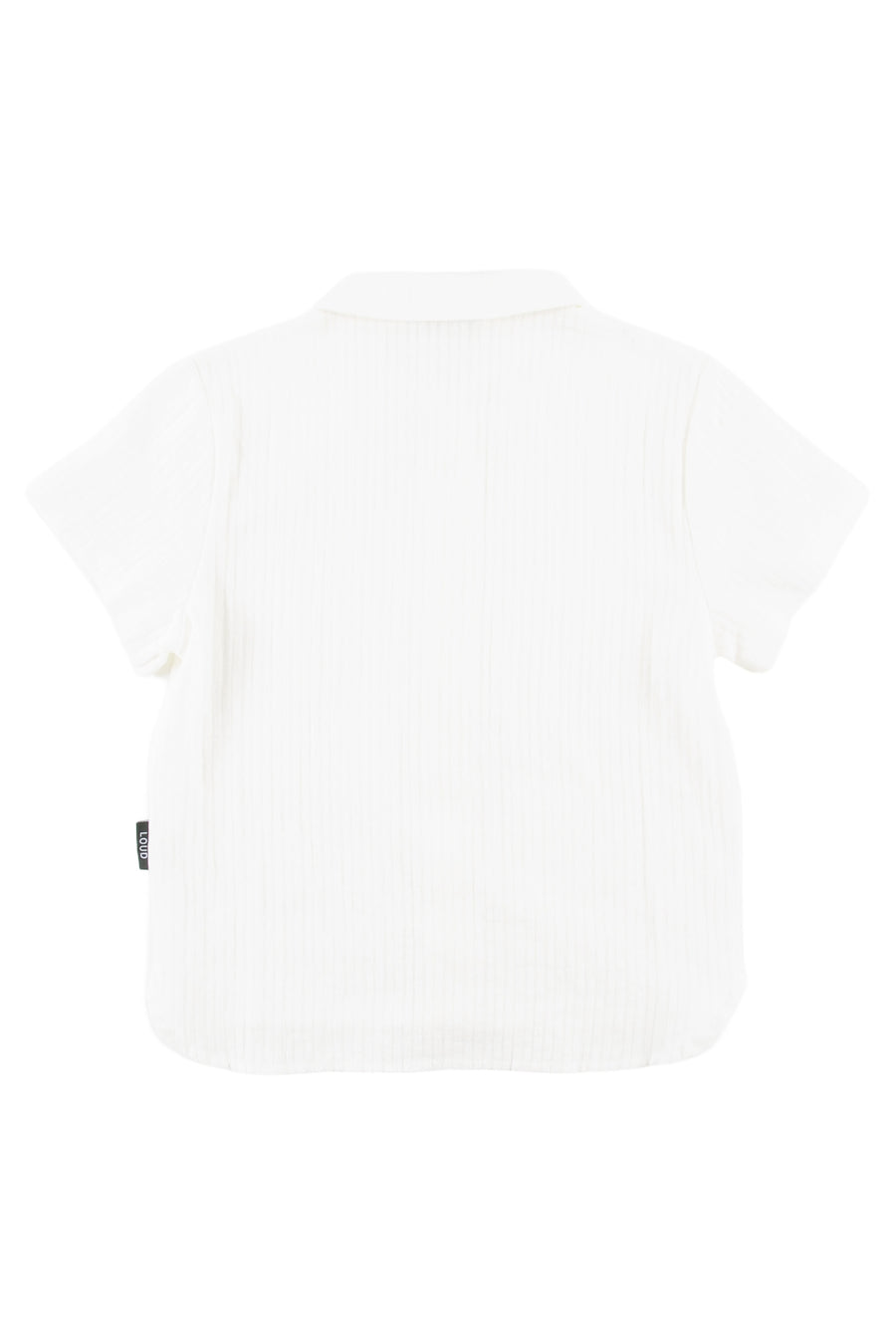 Woven white shirt by Loud
