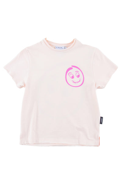 Soft pink t-shirt by Loud