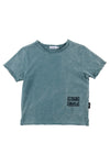 Storm marble dye t-shirt by Loud