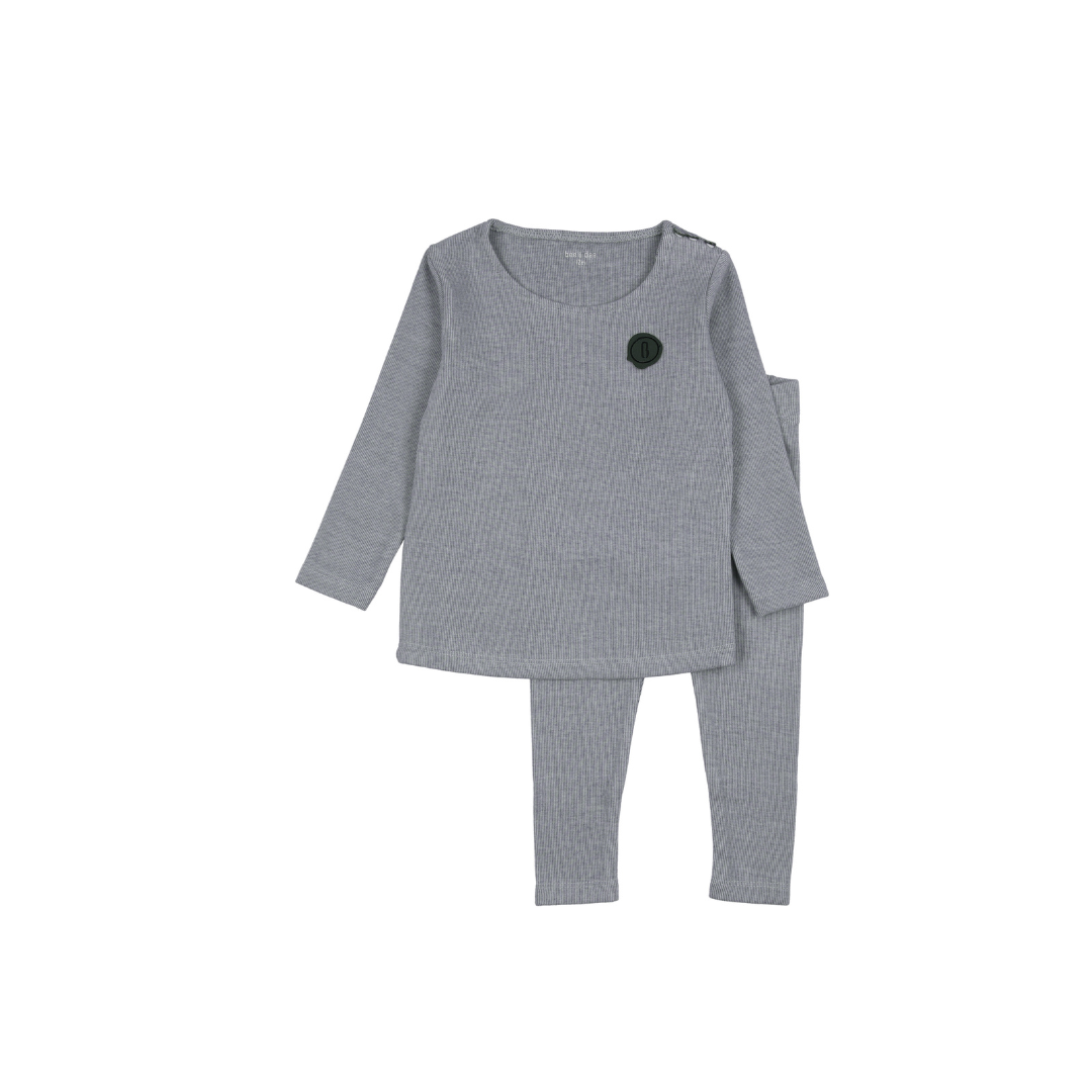 Bee & Dee Snuggle soft blue loungewear