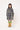 Piccola Ludo Checked blue smocked dress