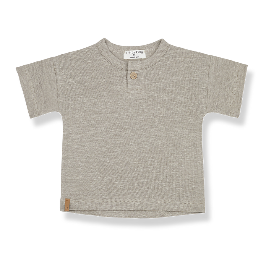 Valdarno beige shirt by 1 + In The Family