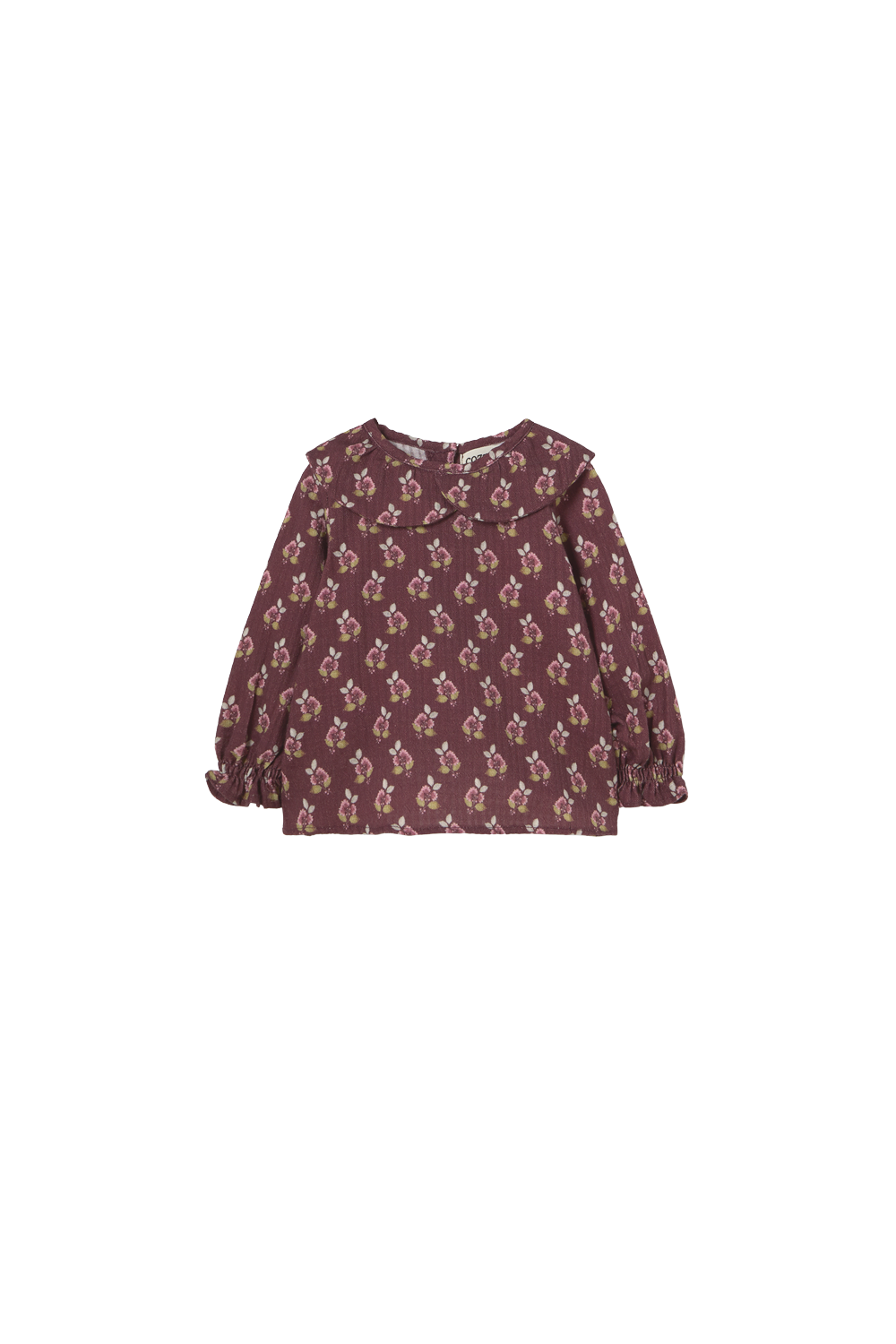 Cozmo Burgundy bloom bloomer set