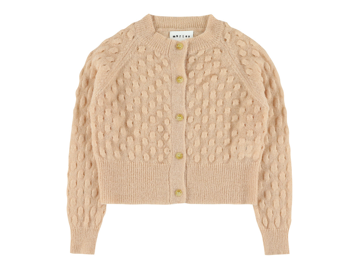 Verona blush cardigan by Morley