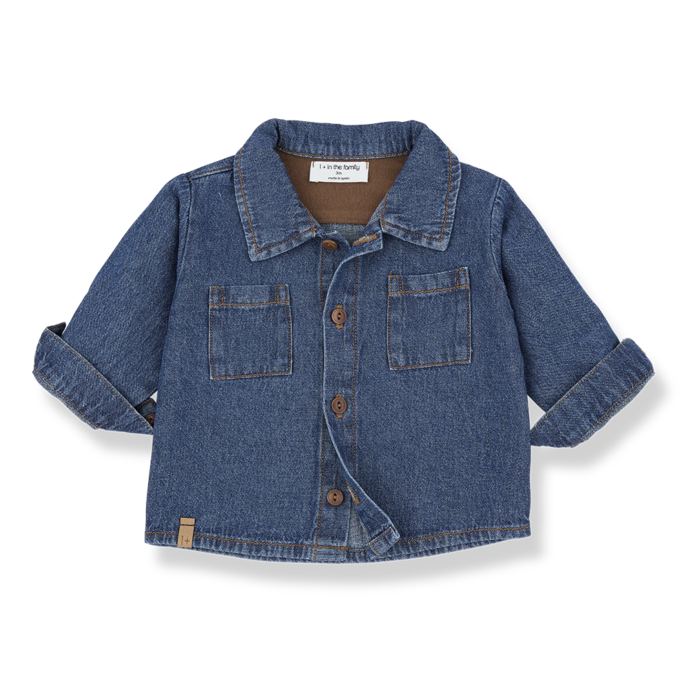 1 + In The Family Viggo denim shirt