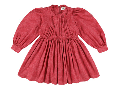 Visum claret dress by Morley