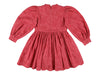 Visum claret dress by Morley