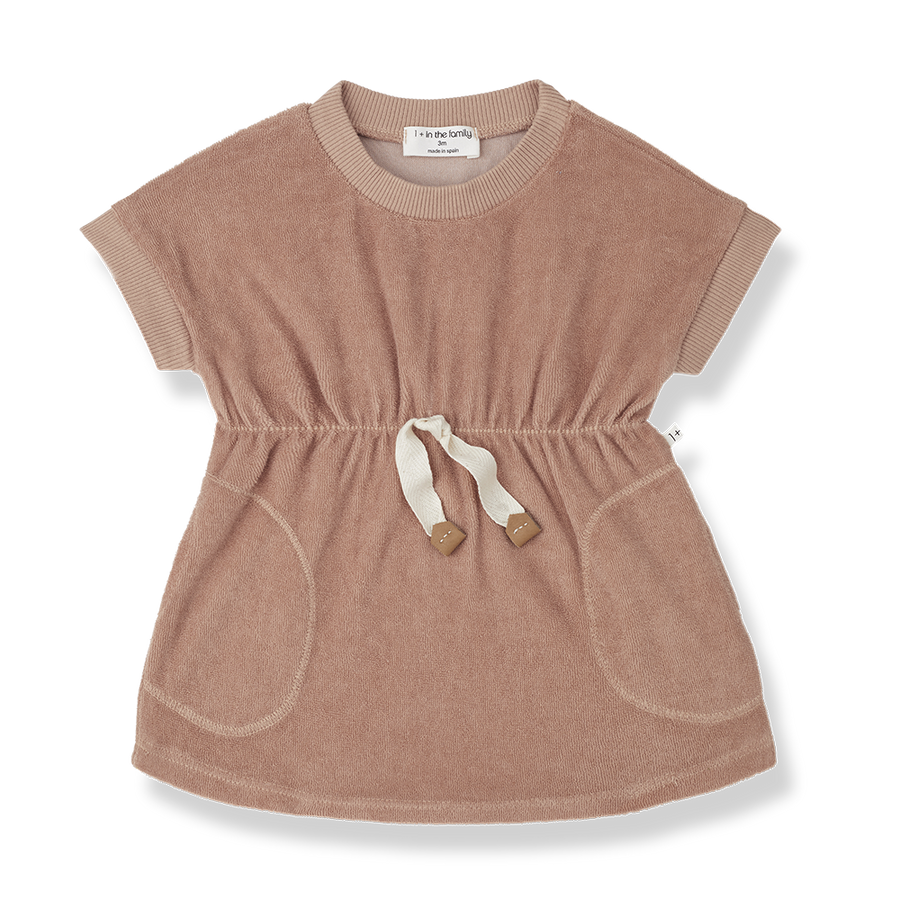 Vittoria apricot dress by 1 + In The Family
