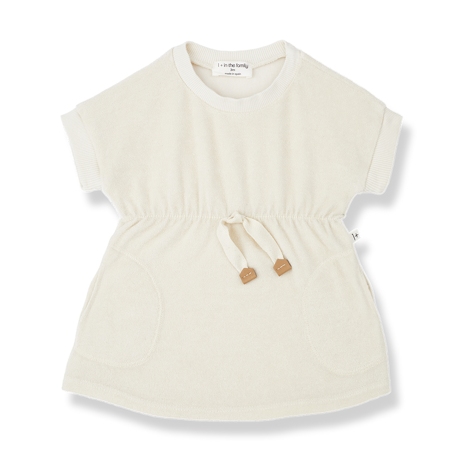 Vittoria ivory dress by 1 + In The Family