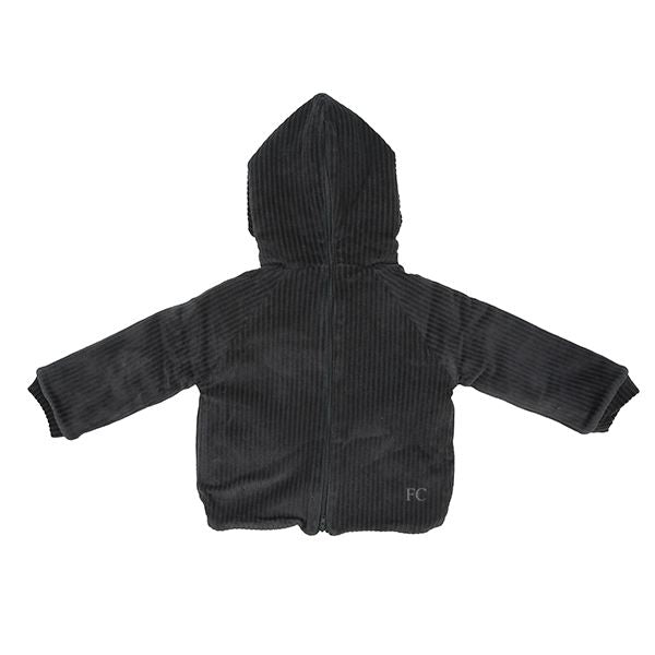 Deep forest velour jacket by Buho