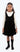Retro Kid Vivienne ruffle neck knit sweater