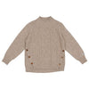 Jos taupe sweater by Donsje