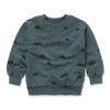 Mountain print sweatshirt by Sproet & Sprout