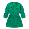 Ski print green dress by Sproet & Sprout