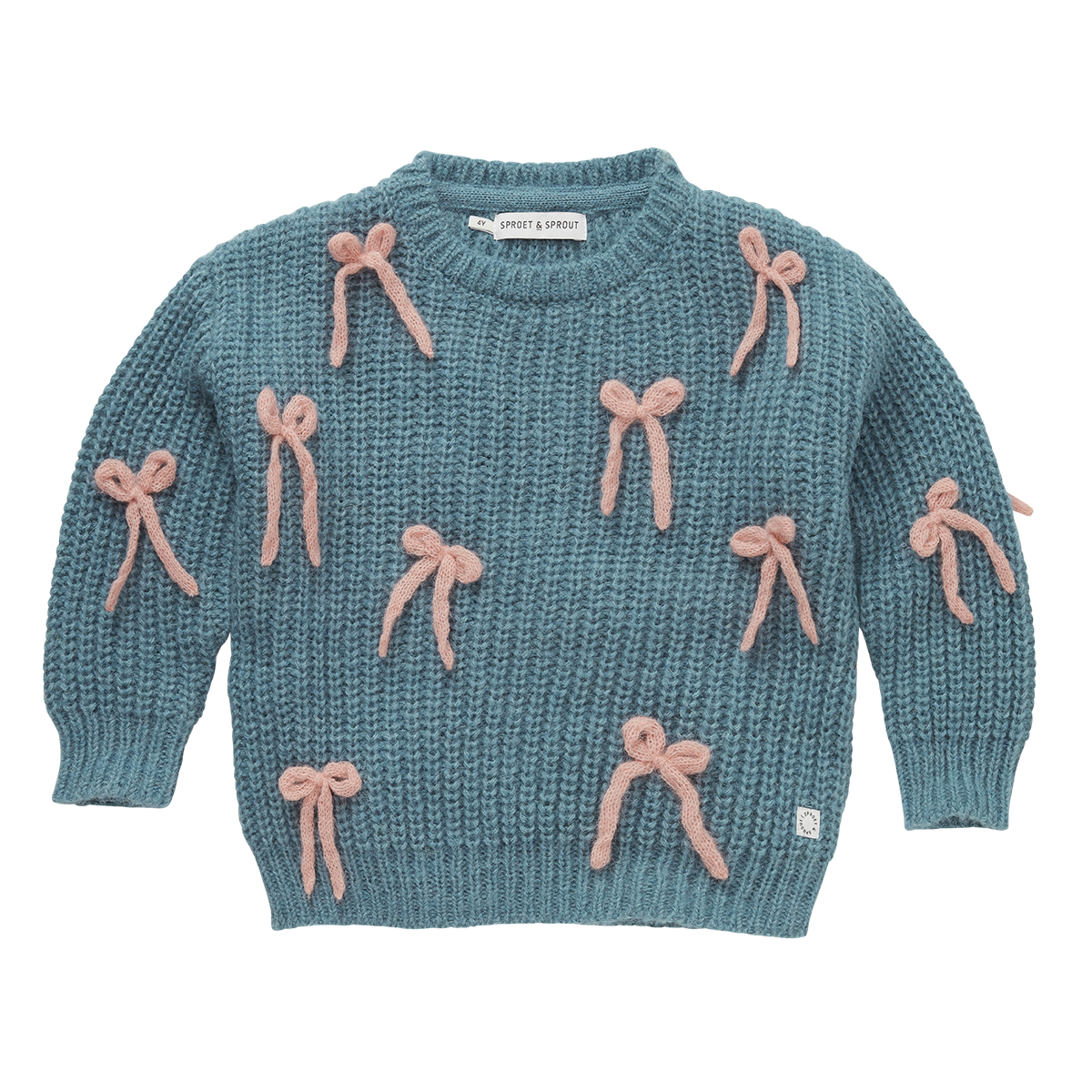 Sproet & Sprout Bows sweater