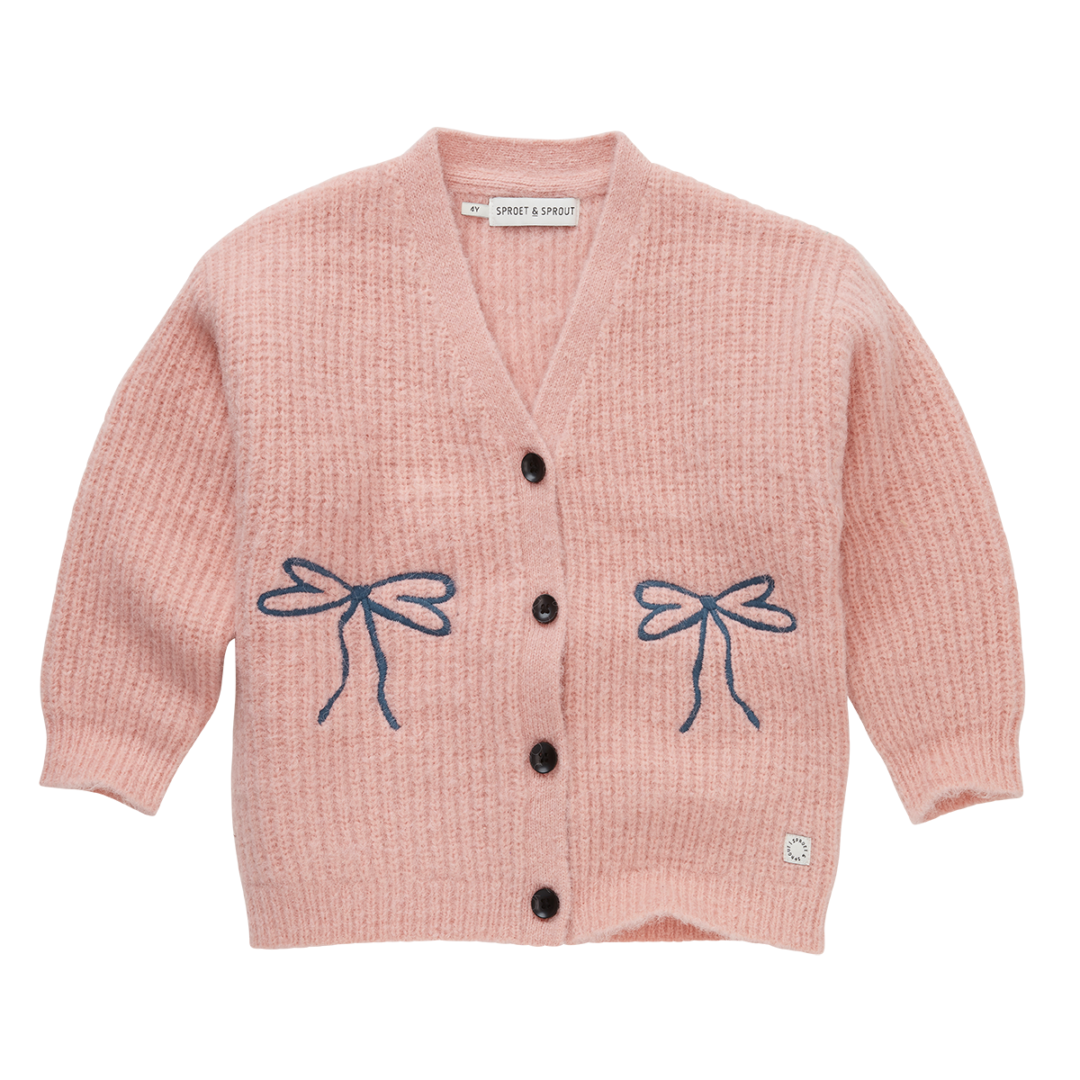 Sproet & Sprout Bows Cardigan