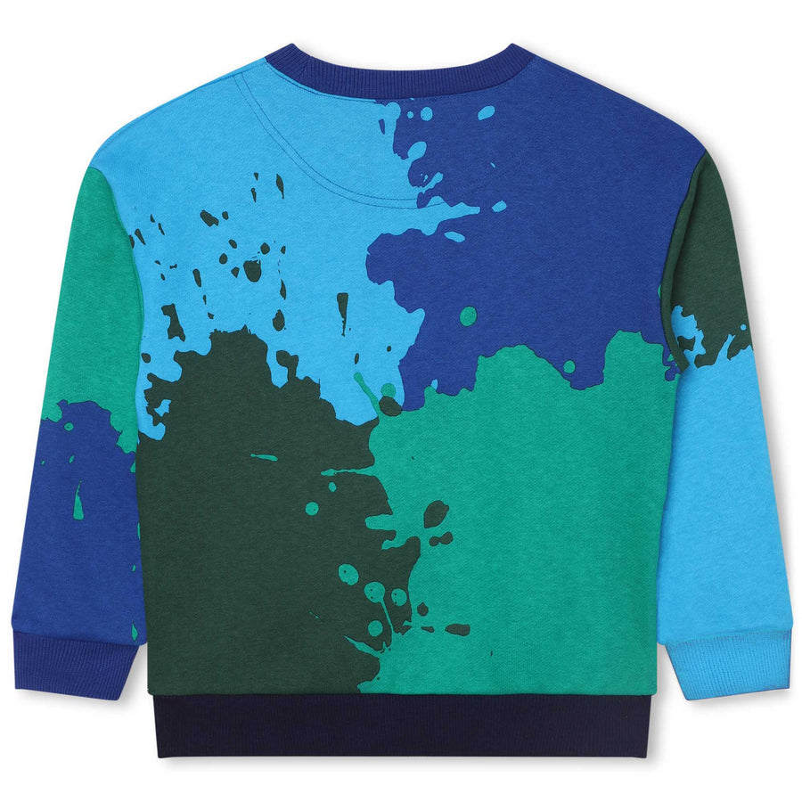 Paint colorblock sweatshirt by Marc Jacobs