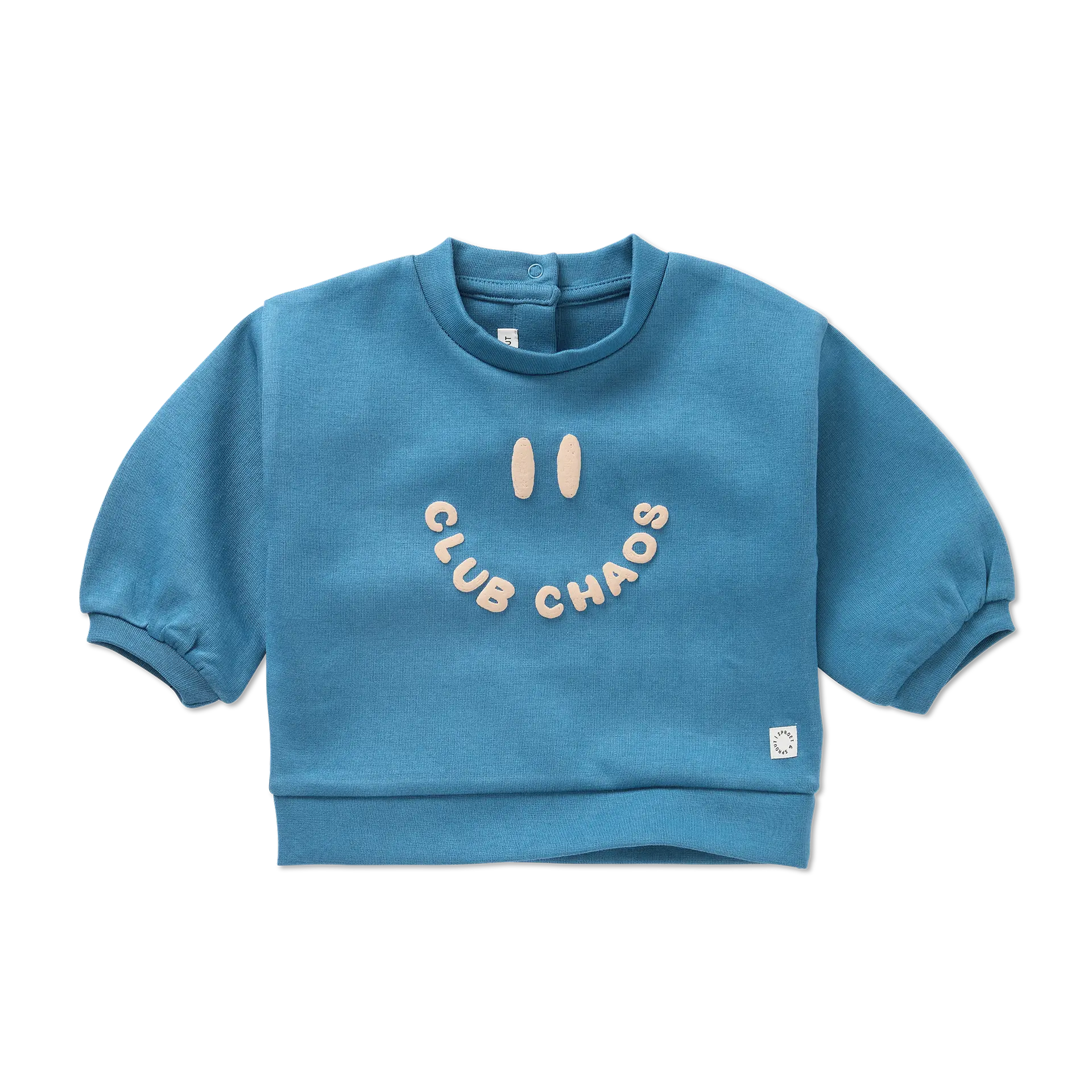 Sproet & Sprout Smile print club chaos sweatshirt set
