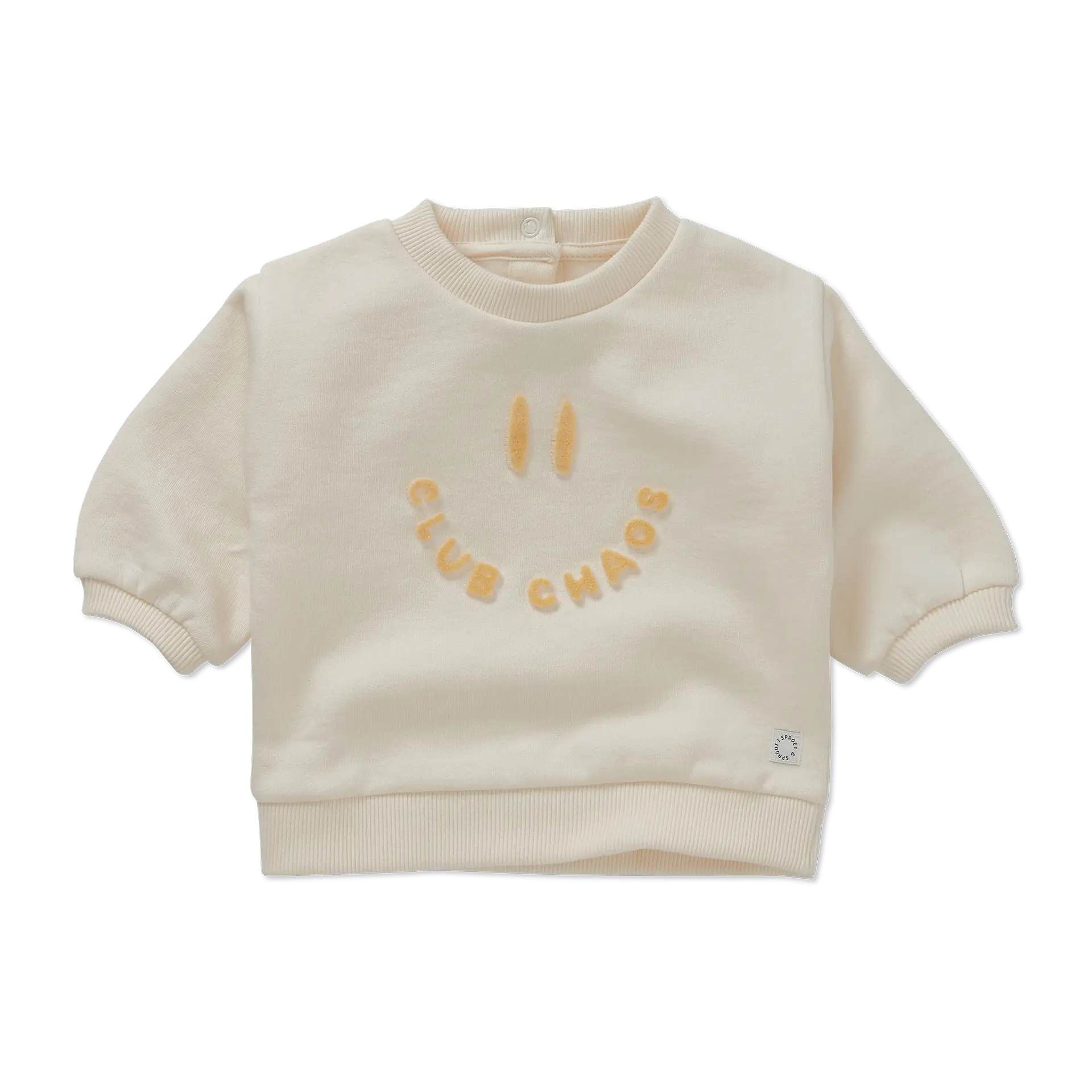 Sproet & Sprout Smile print club chaos sweatshirt