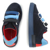 Navy strap sneakers by Marc Jacobs