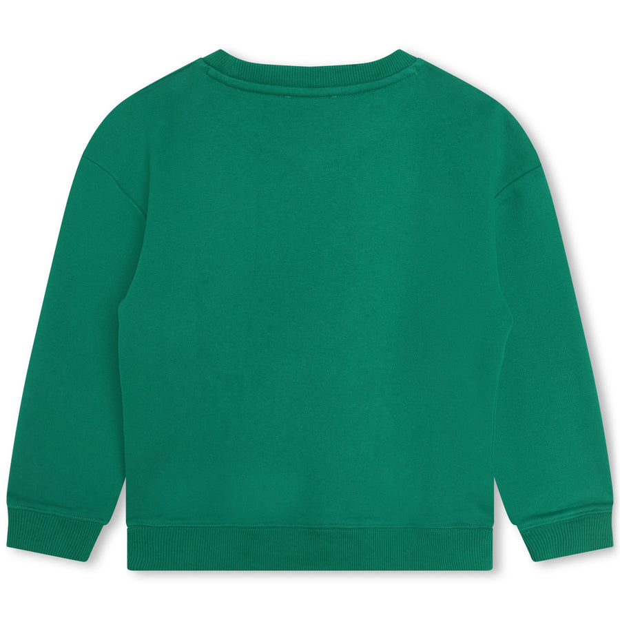 Green sweatshirt by Marc Jacobs