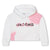Spray pink spots hoodie by Marc Jacobs