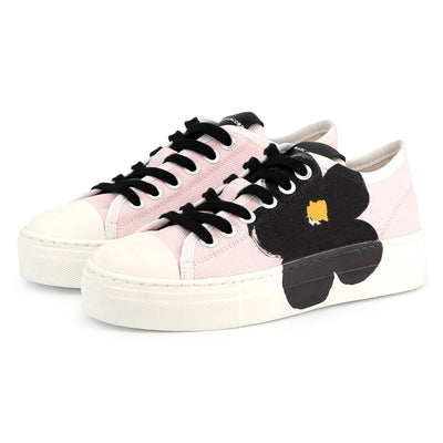 Daisy pink sneakers by Marc Jacobs