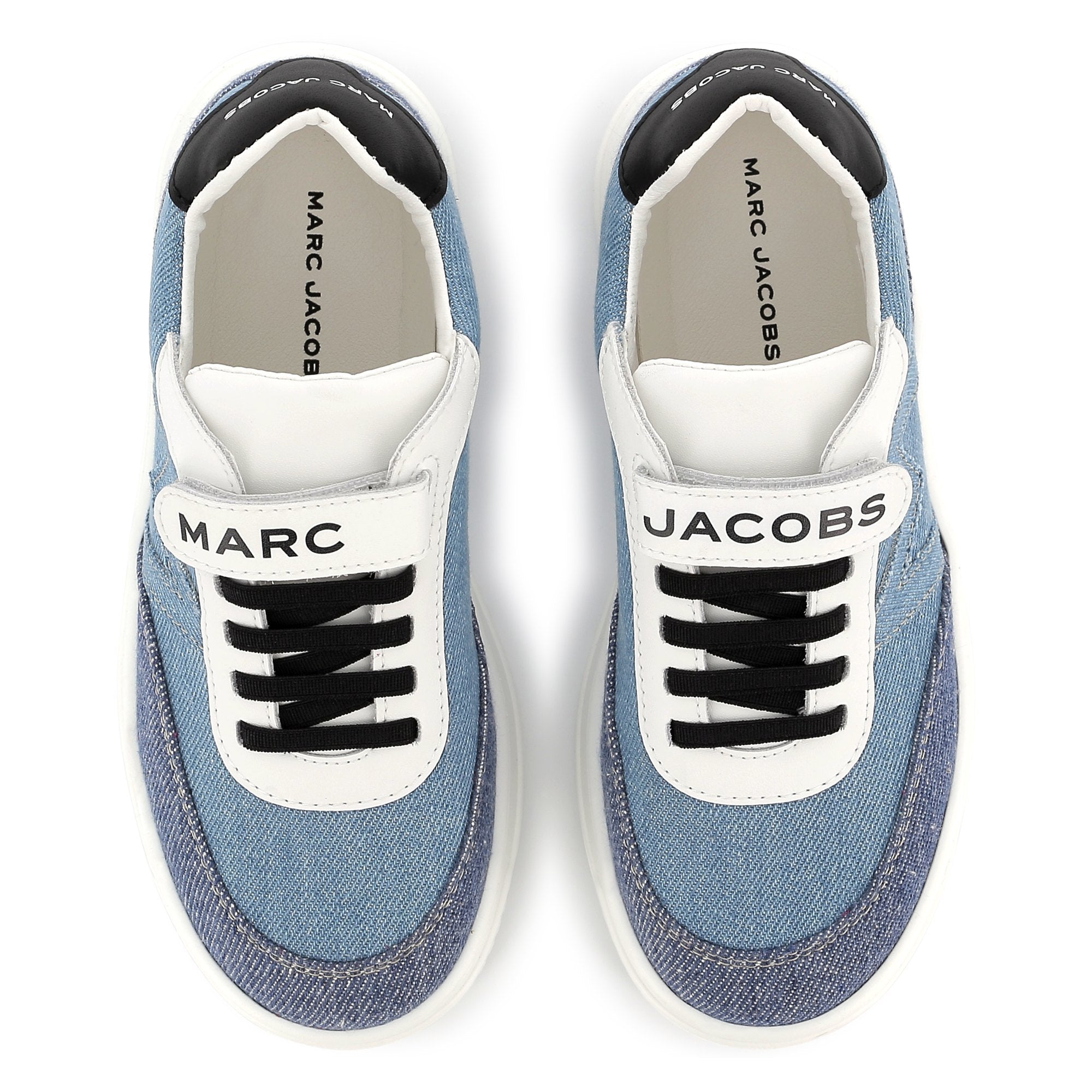 M denim blue sneakers by Marc Jacobs – Flying Colors