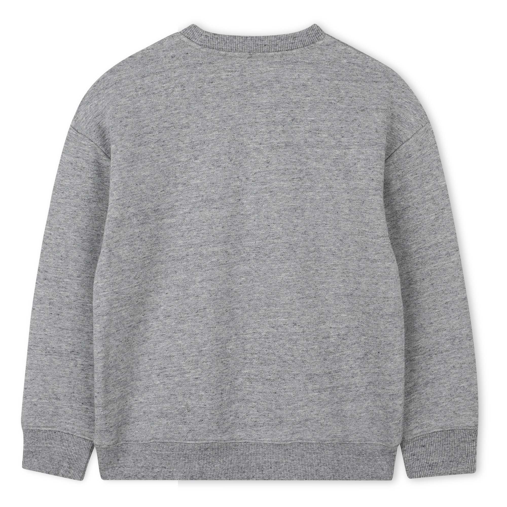 Marc Jacobs Colored jewel logo grey sweatshirt