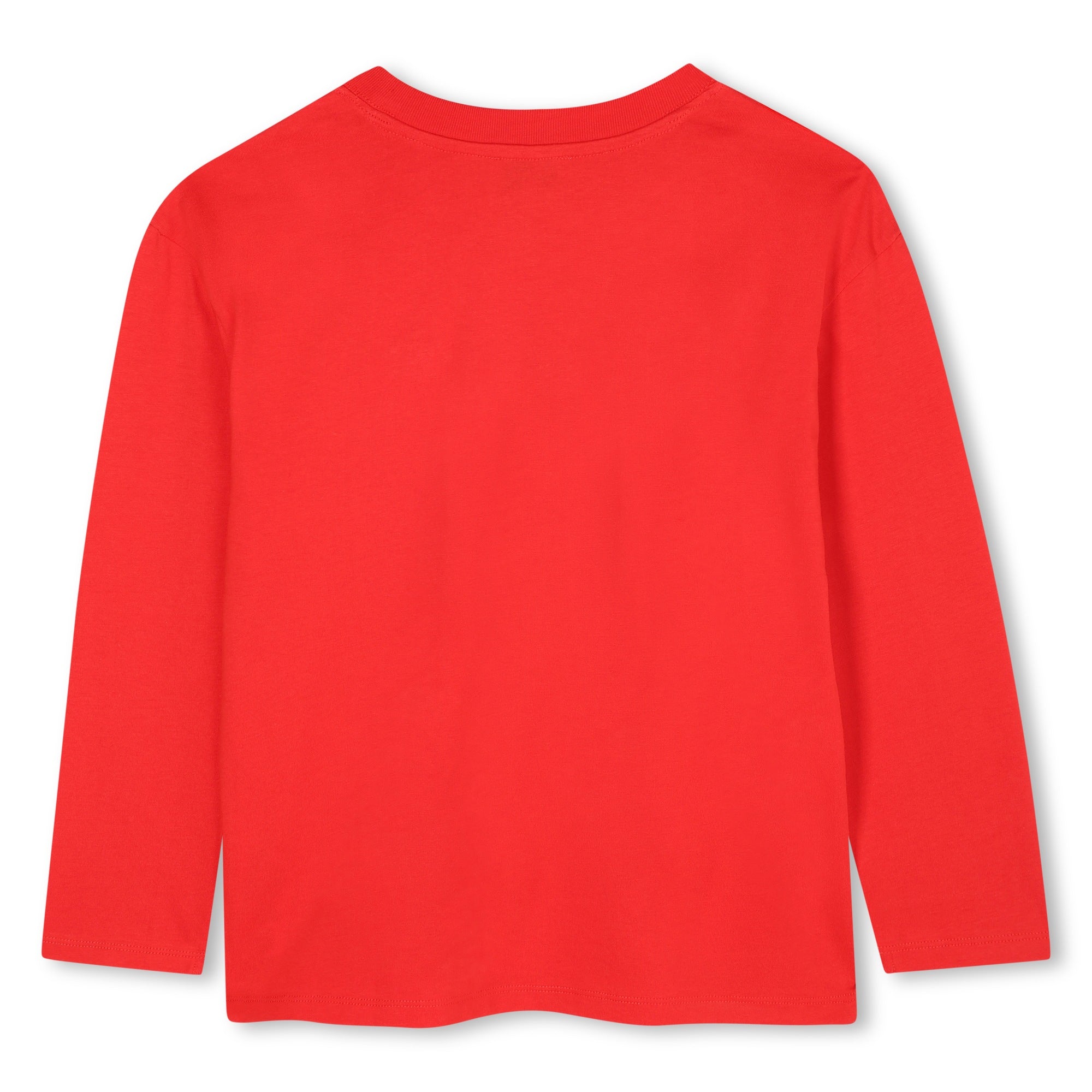 Marc Jacobs Flower on logo red tee
