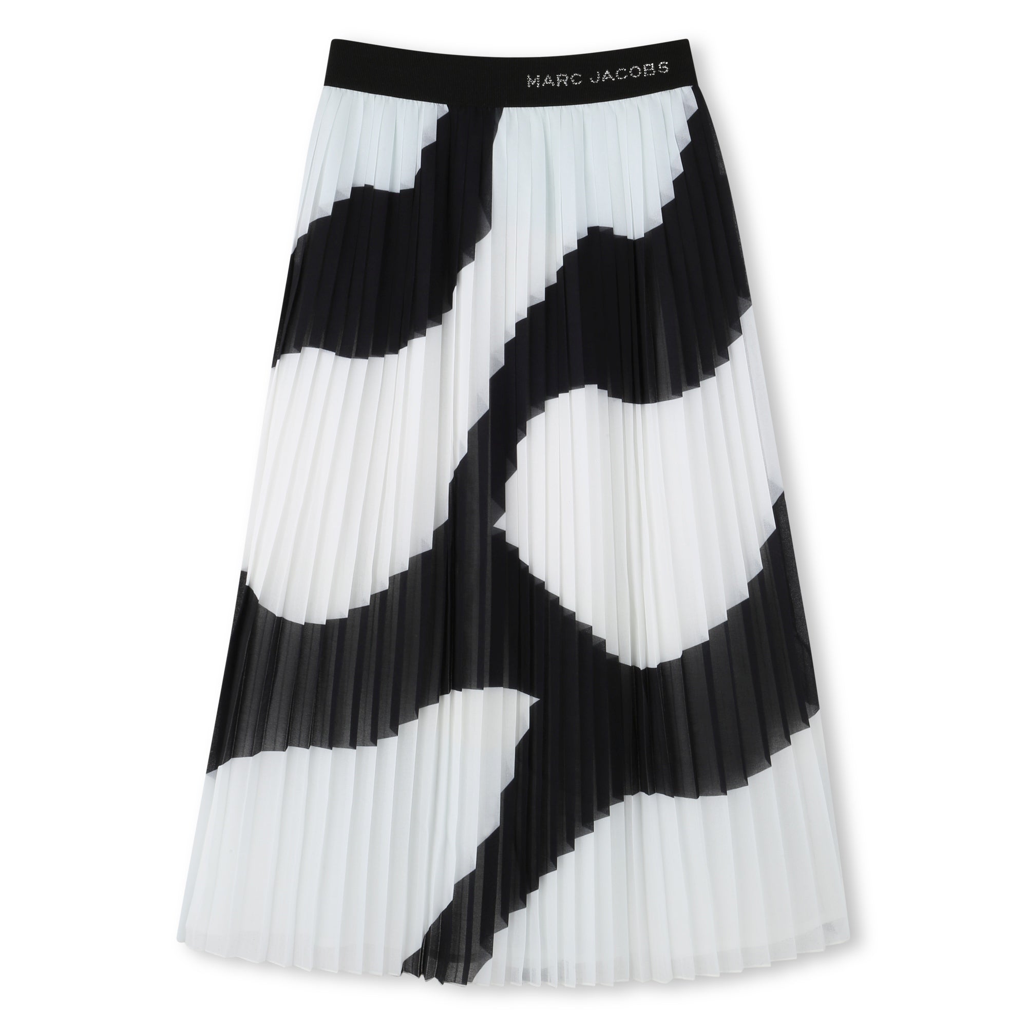 Marc Jacobs Zebra pleated skirt