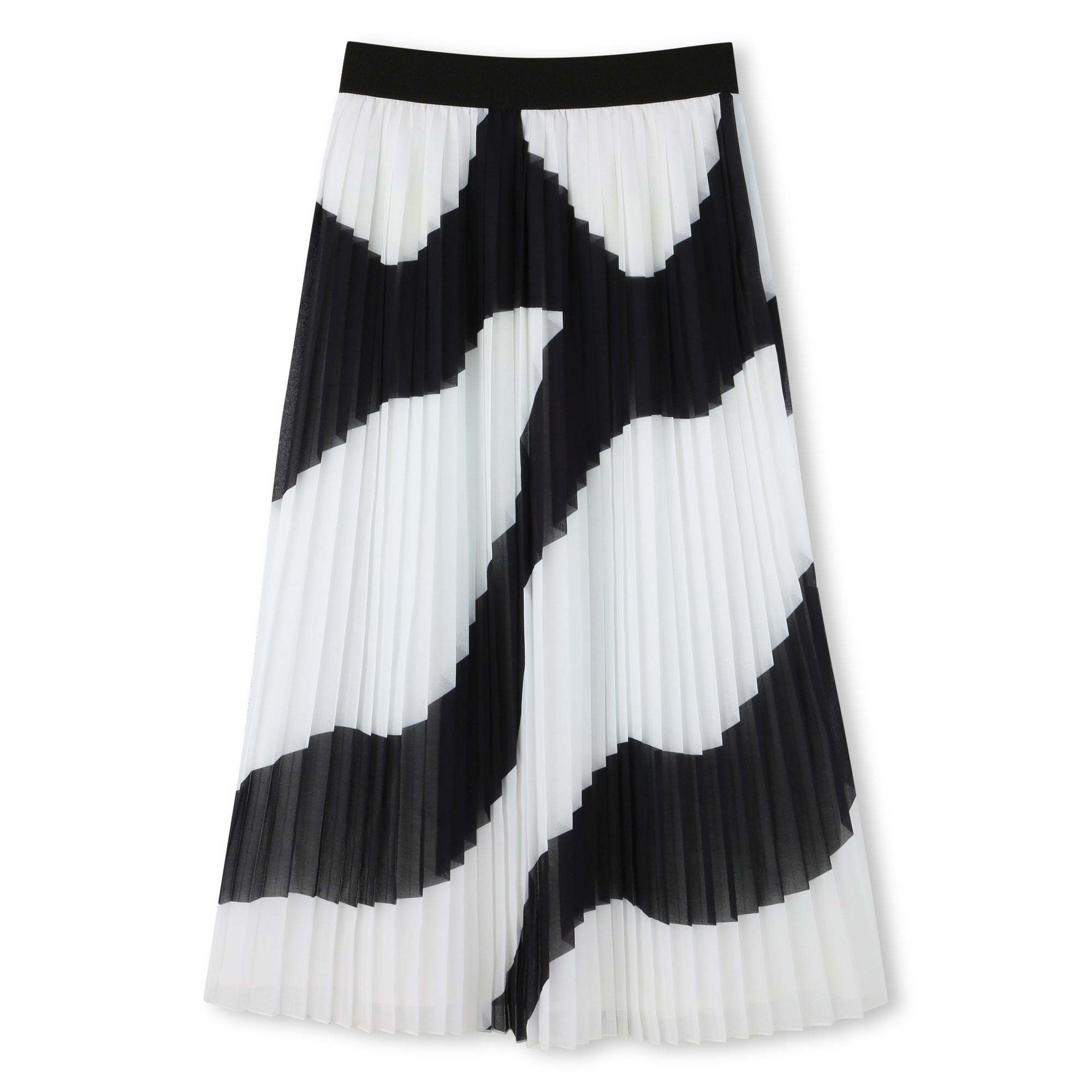 Marc Jacobs Zebra pleated skirt