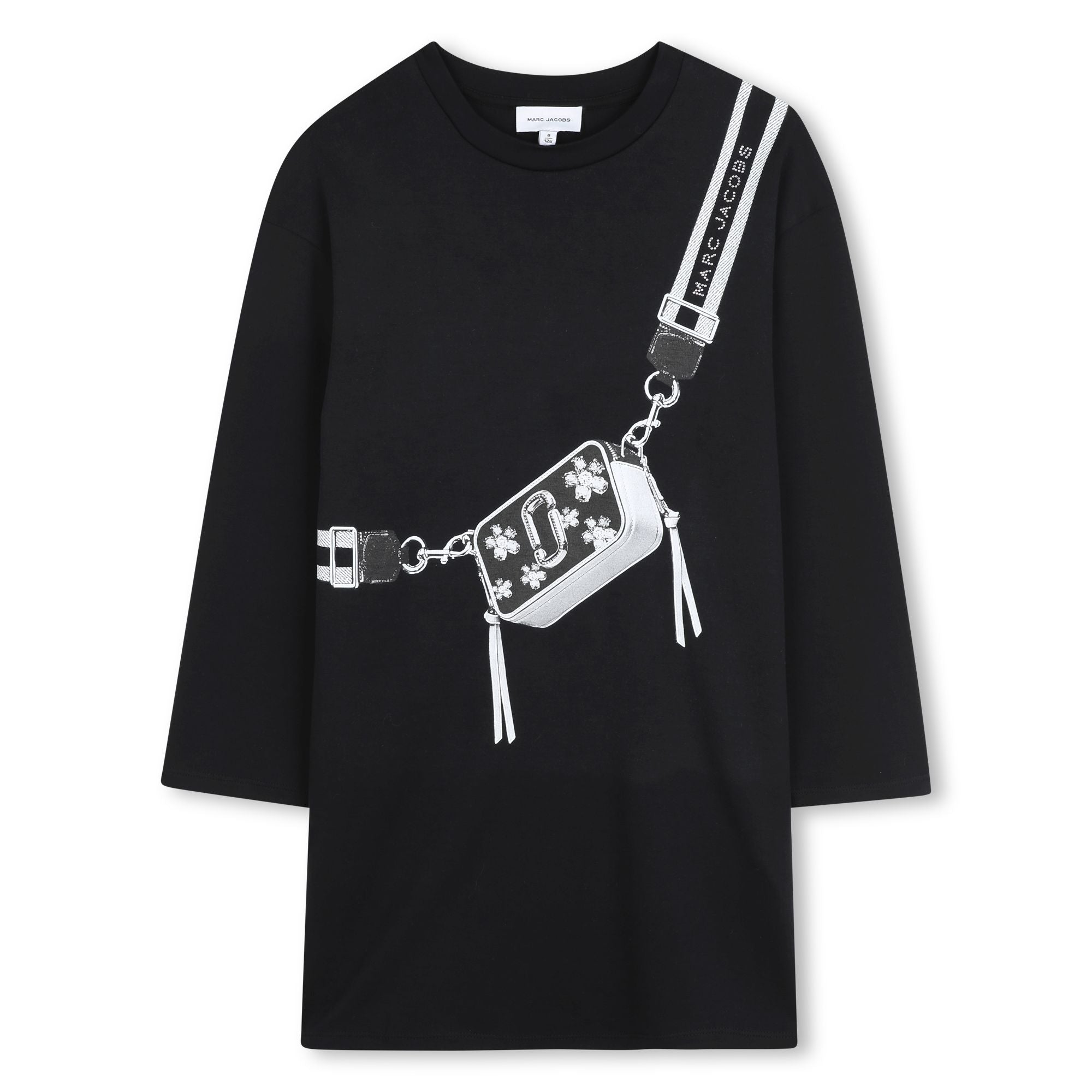 Marc Jacobs Snapshot long sleeve dress