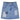 Marc Jacobs Contrast stitching patch denim skirt - Flying Colors