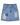 Marc Jacobs Contrast stitching patch denim skirt - Flying Colors