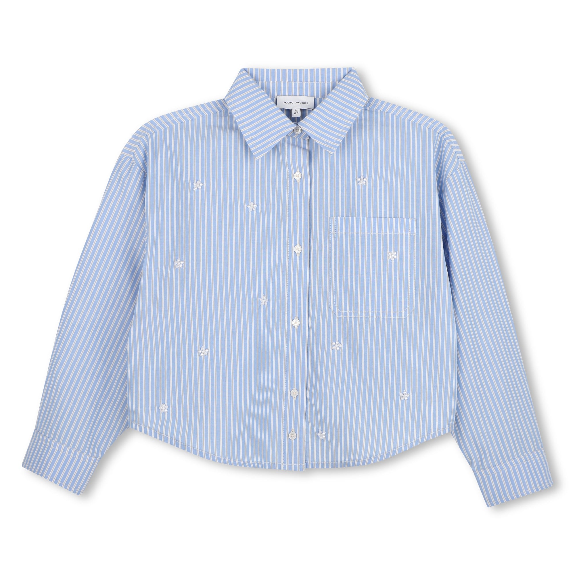 Marc Jacobs Beaded flowers shirt