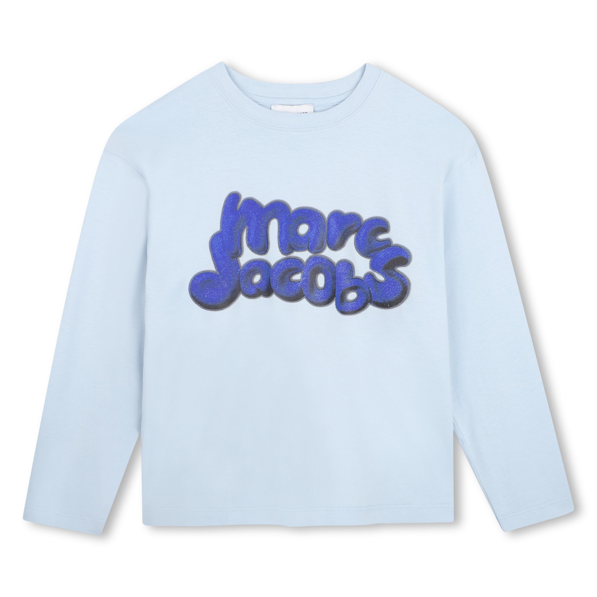 Marc Jacobs Light blue logo t-shirt