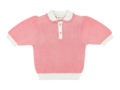 Marzipan vintage polo by Morley