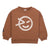 Brown sweatshirt by Wynken