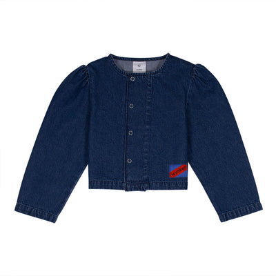Mid wash denim jacket by Wynken