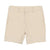 Off white woven shorts by Sweet Threads