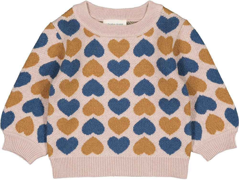 louis vuitton heart sweater
