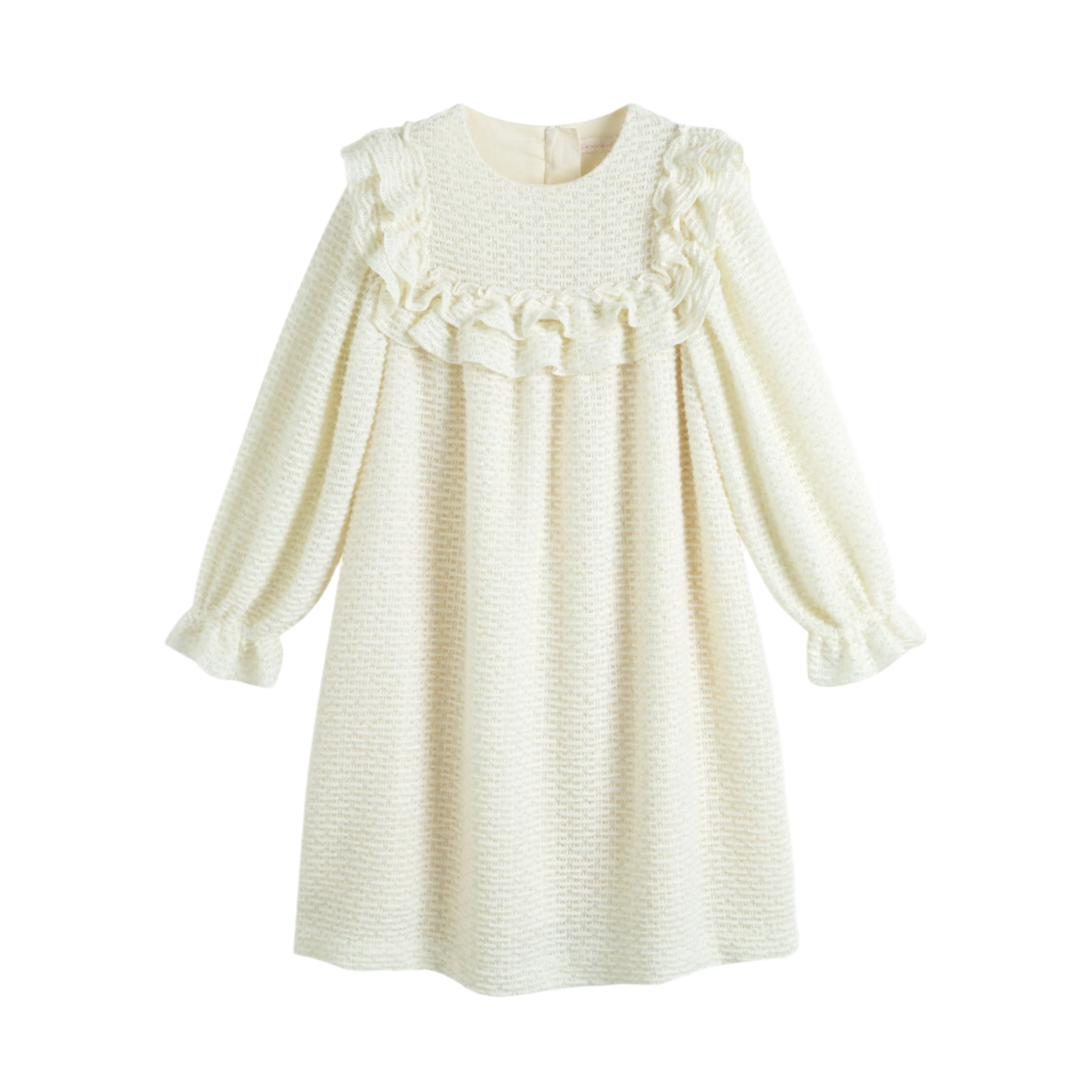 C'era Una Volta Lucia cream dress