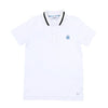 Classic White polo shirt by Bikkembergs