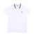 Classic White polo shirt by Bikkembergs
