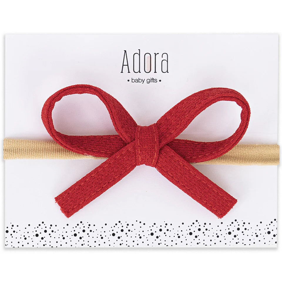 Adora Red Classic Headband Adora Red Classic Headband