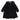 Lil Legs Sailor pleated black denim dress