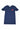 Little Parni Pico Trim Navy Short Sleeve T-shirt