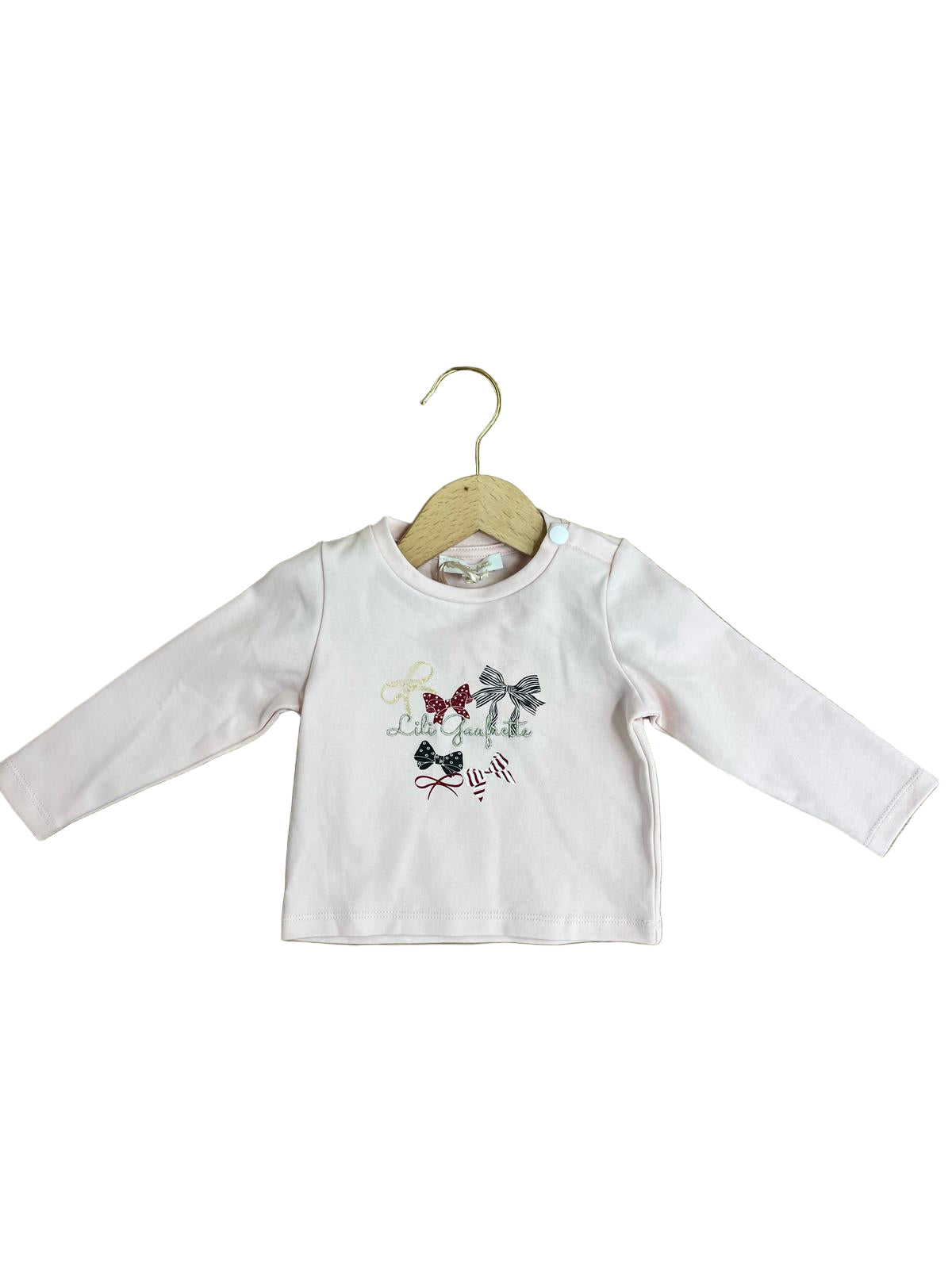 Lili Gaufrette Bow collection t-shirt